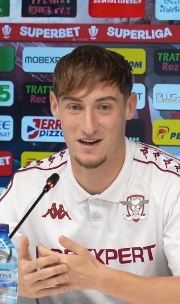 Grameni, cu picioarele pe pământ  Mijlocașul de la Rapid, despre   lupta la titlu:  „Facem o greșeală dacă ne gândim la asta de acum”