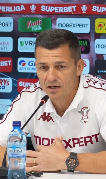 „Trebuie să avem echilibru”  Costel Gâlcă a analizat Unirea Slobozia și știe cum poate urca pe   primul loc în Liga 1  + Ce a spus despre accidentați