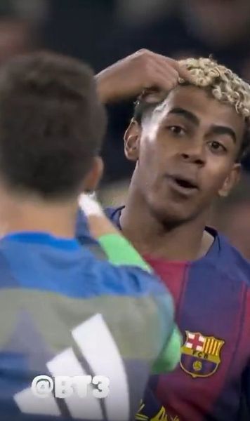  La un pas de bătaie  Spiritele s-au încins la finalul   primului El Clasico  » De la ce a pornit conflictul: „Hai, vorbește acum!”