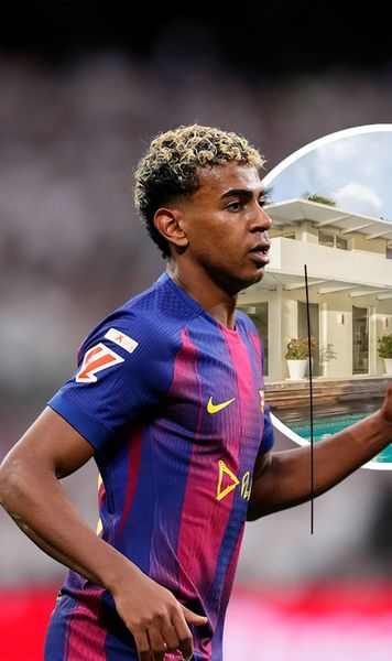 Pe urmele lui Pique și Shakira    Lamine Yamal,  aproape să cumpere vila în care a locuit fostul cuplu » În ce vrea să o transforme