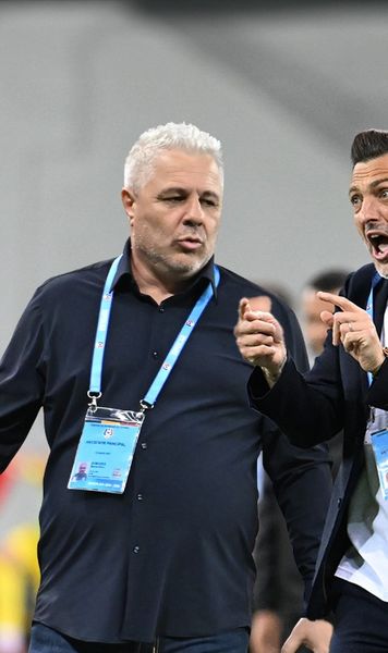 Crede că Rădoi greșește     Marius Șumudică  a analizat strategia de la Universitatea Craiova  „Rupi echipa în două”