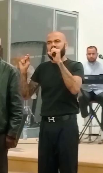 Incredibila transformare a lui Dani Alves  De la închisoare pentru viol la   predicator în biserică