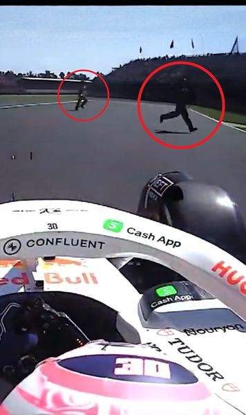 „Aș fi putut să-i omor”     FOTO  Un pilot de   Formula 1  a evitat la limită un accident mortal, în Marele Premiu de la Mexico City