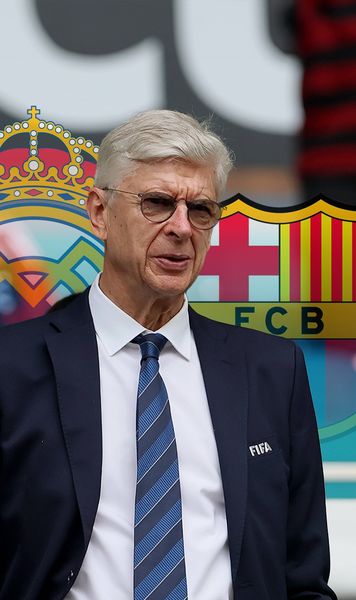 „Duel între bărbați și copii”   Arsene Wenger a analizat duelul dintre    Real Madrid și Barcelona