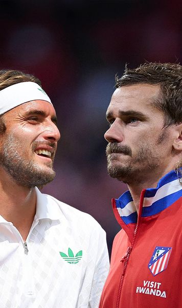  „Se pare că sunt fotbalist”  Tsitsipas,   confundat de un taximetrist  cu vedeta lui Atletico Madrid: „Bună încercare, tu ești!”