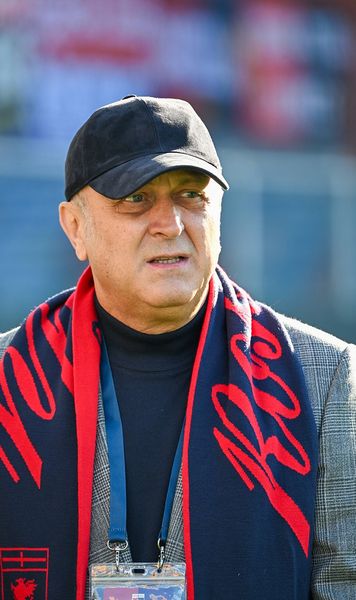 „De ce să ne panicăm?”    Dan Șucu,  declarații în Italia, după ce Genoa a ajuns ultima în Serie A:   „Am trăit asta și la Rapid”