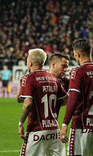 Rapid -  Slobozia 4-1  Giuleștenii   lasă Craiova în urmă!  Cum arată clasamentul