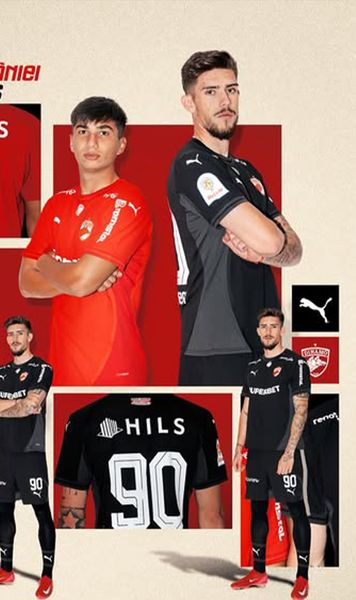 Dinamo schimbă echipamentele    FOTO.   „Câinii” au lansat două   tricouri noi  pentru Cupa României