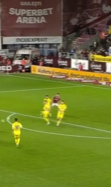 Golazo  în Giulești!    VIDEO+FOTO.  Claudiu Petrila,   execuție de senzație  în Rapid - Slobozia!