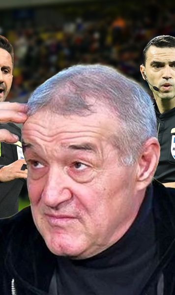 Cât costă să-i faci nebuni pe arbitri!  Gigi Becali și-a aflat   sancțiunea  din partea FRF pentru că a zis: „Colțescu și Hațegan nu sunt normali la cap”