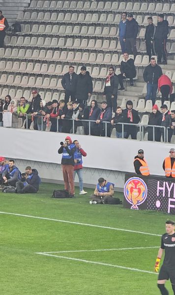 Interzis la Dinamo - Dinamo    FOTO.    Ce au ascuns dinamoviștii  la duelul inedit din Cupă » Motivul pentru care au luat   măsura drastică