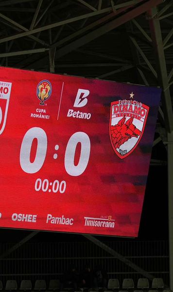 „Dinamo bate Dinamo”    FOTO. Anomalia Cupei  » Ce s-a întâmplat la   meciul pe care nu l-a înțeles nimeni:  „Nu trebuia să aibă loc”