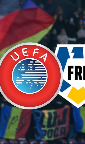 FRF, amendată de UEFA    Sancțiuni dure  după incidentele de la România U21 - Cipru U21