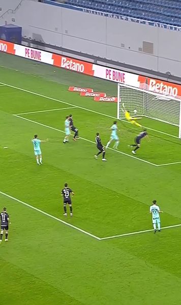 Stevanovic, ce gafă!    FOTO.  Cine e femeia care   a izbucnit în lacrimi  când a văzut ce a făcut fundașul de la U Craiova în meciul cu Sănătatea Cluj