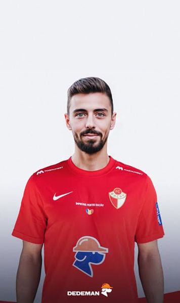 Patrick Petre, din nou în alb și roșu  Clubul a făcut   anunțul oficial:  „Bine ai venit!”