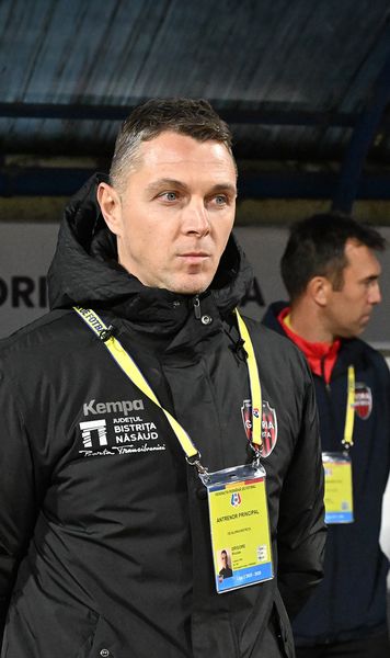 Bistrița acuză arbitrajul   Nicolae Grigore, după înfrângerea cu FCSB: „Nu cred că aveau   nevoie de ajutor”  » Cum răspunde Mihai Stoica