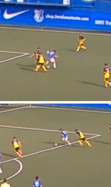 Ce execuție!     FOTO+VIDEO.  Fiul lui   Sabin Ilie  a înscris un gol fabulos pentru Farul