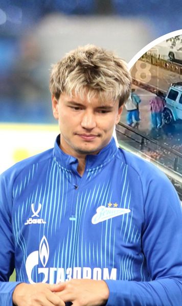 La un pas de răpire în Rusia!    FOTO+VIDEO.  Momentul în care un jucător de la   Zenit Sankt Petersburg  e atacat pe stradă: „I-a doborât pe răpitori!” 