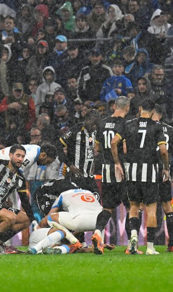 Momente de panică în Franța    VIDEO.  Mijlocașul lui Marseille   s-a prăbușit pe teren!  » Care este starea sa: „Suntem îngrijorați”