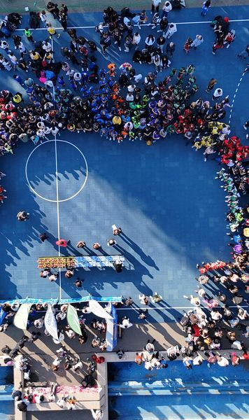 Peste 4.000 de elevi  au transformat Parcul Tineretului în capitala sportului școlar –   Trofeul Bucureștiului,  ediția record