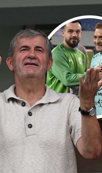 „Și-a distrus psihic jucătorii”   Valeriu Iftime îl pune la zid pe patronul de la Sănătatea, care a intrat pe teren cu U Craiova:   „O jignire, un circ”