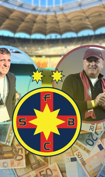Becali sperie sponsorii  Raport incredibil:   doar FCSB n-a reușit  să-și mărească veniturile din publicitate + Hagi și Șucu, exemple