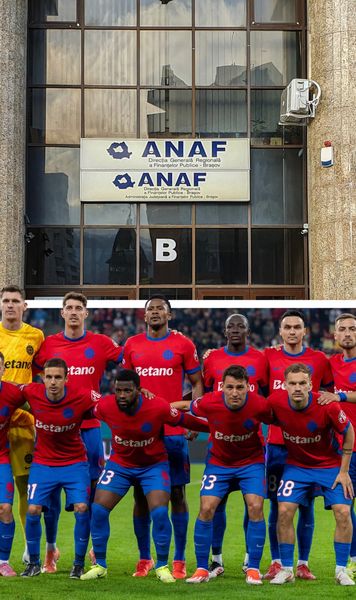 FCSB, sub lupa ANAF    La cât s-ar ridica datoria fiscală a campioanei,   cum a fost descoperită suma și când va avea loc inspecția