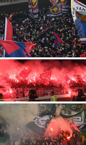 Cine are monopol pe suporteri  Care sunt cluburile cu   cea mai lungă dominație  în topul fanilor. Belgrad, Budapesta și Viena, mult peste FCSB 