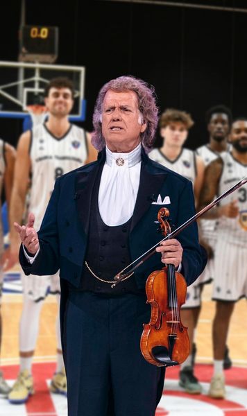 U-BT Cluj, în exil    Concertul lui Andre Rieu  forțează campioana României să plece din oraș pentru meciul din Euro Cup