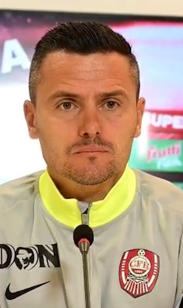Are încredere în Pancu  „Interimarul” de la CFR Cluj, optimist: „  Vine cu energie și idei bune  și va găsi luptători în vestiar”