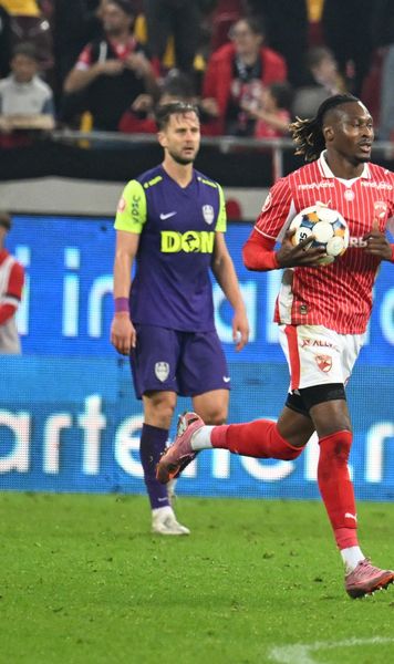 „Vrem să fim în play-off”  Karamoko este încrezător după victoria cu CFR Cluj 2-1:   „Acesta e obiectivul”