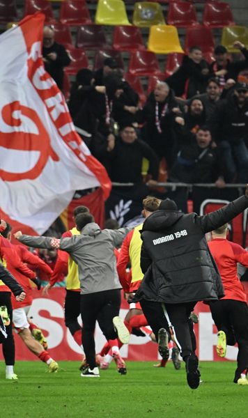 Dinamo, amendată   Anunțul făcut de Jandarmerie după incidentul din finalul   partidei cu CFR