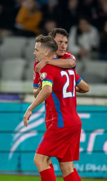 Olaru s-a întors!    VIDEO.   „Dublă” de senzație cu U Cluj:   voleu de mare clasă  + „cadou” incredibil 