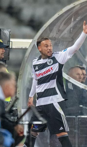 Murgia, de neînțeles    FOTO.  Mijlocașul lui U Cluj, eliminat după   două „galbene” stupide  în   doar 3 minute!  De ce VAR nu l-a putut salva