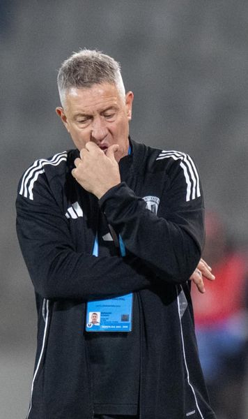Bergodi a acceptat înfrângerea  Antrenorul lui U Cluj recunoaște   superioritatea FCSB:  „E foarte greu”
