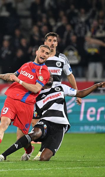 Halucinant!  Ce mesaje dădea Becali pe bancă la victoria cu U Cluj:   „Chiar m-am enervat! Oricum, nu mi-e frică! Interzice legea?”