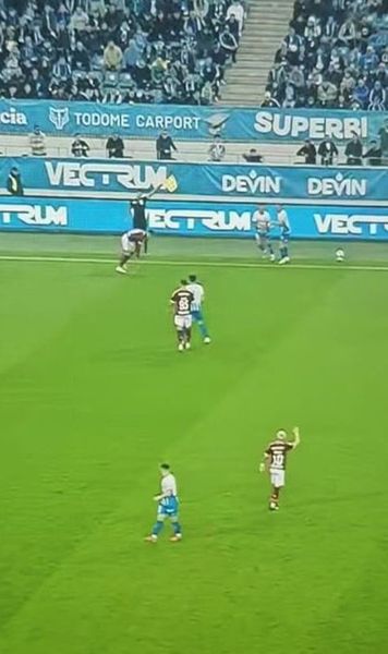 Probleme tehnice la U Craiova - Rapid    FOTO.  Transmisiunea partidei   a picat temporar:   la Digi a revenit imediat + ce s-a întâmplat la Prima