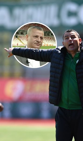 Conflict Varga - Trică  Patronul CFR-ului, despre antrenor: „E un analfabet care   se ruga de mine să-l angajez”  » Răspunsul tehnicianului