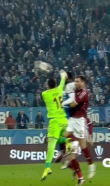 Eroare la ultima fază     VIDEO     Gafa lui Aioani  i-a costat victoria pe rapidiști » Mirel Rădoi  a plecat nervos la vestiare, dar a revenit imediat