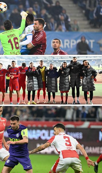 Care derby a câștigat audiența TV  Dinamo - CFR, U Cluj - FCSB și Craiova - Rapid. Departajarea în rating și cota de piață   are nevoie de photo-finish