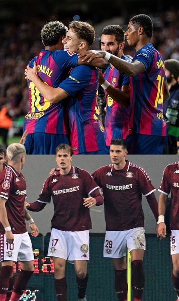 Liga 1, cel mai imprevizibil campionat    Rapid e mai favorită la titlu decât Barcelona,  FCSB are șanse mai mari decât City, iar Dinamo e la nivel cu Liverpool