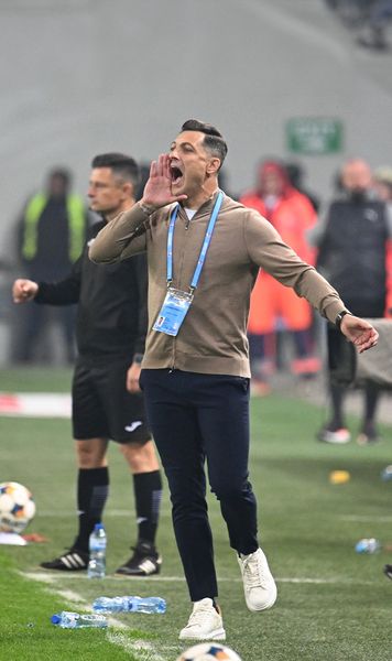 „Vrei să vii să dai tonul?”  O legendă a lui U Craiova   a pus tunurile pe Mirel Rădoi  după derby-ul cu Rapid 2-2: „N-are voie!”