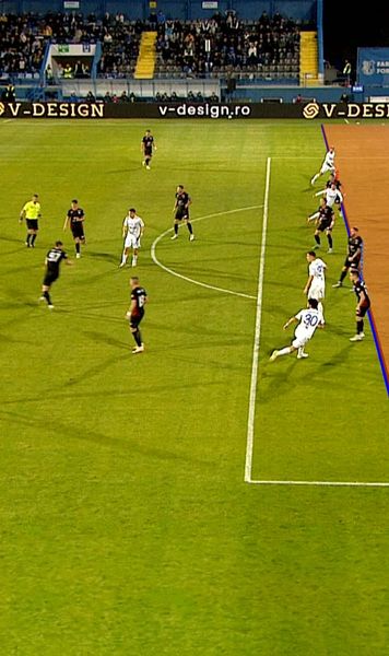 Moment incredibil la Farul - Csikszereda    FOTO:  Gol anulat pe motiv de ofsaid, petrecut cu   20 de secunde înaintea reușitei  » Cât a durat analiza VAR