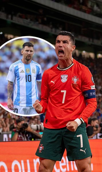 „Este Messi mai bun decât tine?”    Cristiano Ronaldo   a răspuns fără ezitare: „Nu vreau să fiu umil”