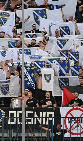 Ultrași interziși de Federație   „E controlată de separatiști și criminali” » Măsuri de securitate stricte și   proteste ale fanilor  la Bosnia - România