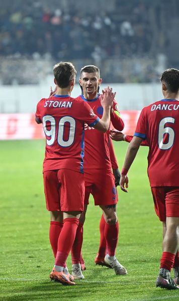 Puștii merg în Youth, nu la Basel  FCSB a decis să nu-i ia în Elveția pe   Dăncuș, Toma și Stoian,  care vor juca pentru calificarea în Champions League U19