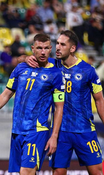 Și Dzeko s-a implicat în conflict  Situația din Bosnia s-a aprins și mai tare.   Căpitanul vrea ultrașii contra României