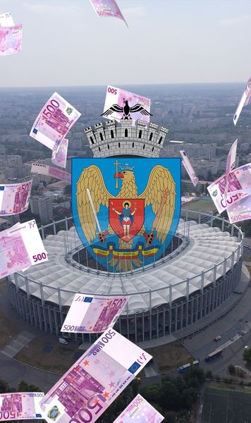 Bani pentru ce?  Primăria cheltuie sume mari pentru   acoperișul funcțional, dar nefolosit  al Arenei Naționale! Detalii despre o situație bizară
