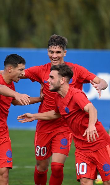 FCSB, calificare în Youth League  Campioana României i-a dat 6 Lokomotivei Zagreb:   două certitudini și doi remarcați pentru FCSB