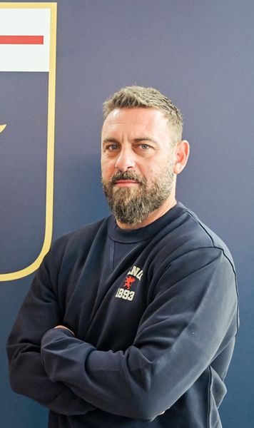 Genoa are un nou antrenor  Echipa lui   Dan Șucu  l-a instalat pe Daniele De Rossi, legenda clubului AS Roma